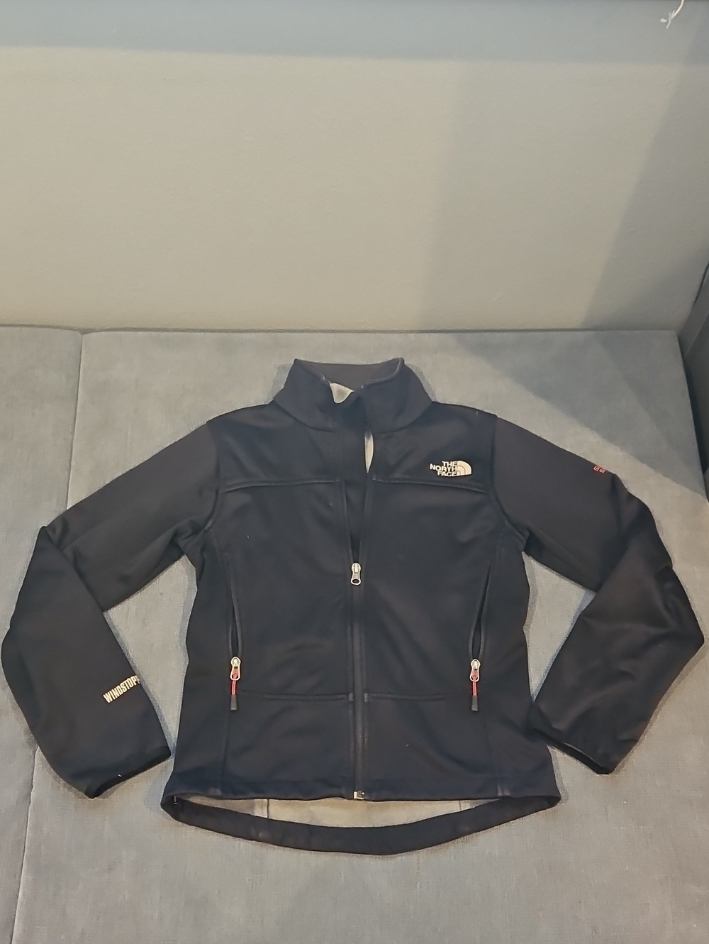 The North Face Women's Black Softshell Utility Jacket